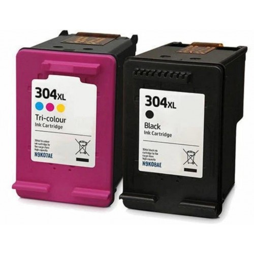 HP 304XL Black & Colour £24.99